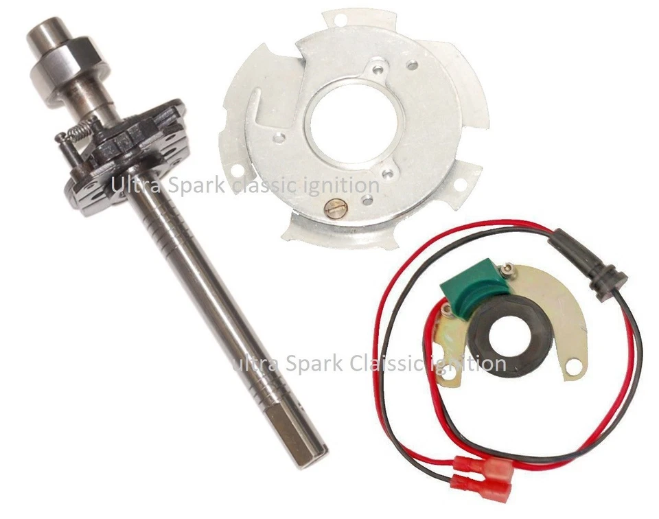 Stag 35D distributor Shaft Top Plates & electronic ignition kit UK Stock UK - Image 1 of 1