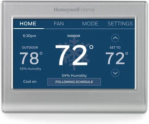 Honeywell Home RTH9585WF1004 Wi-Fi Smart Color Thermostat, 7 Day Programmable, T - Picture 1 of 12