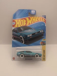 2025 Hot Wheels NEW Blue DMC Delorean HW Art Cars - Picture 1 of 3