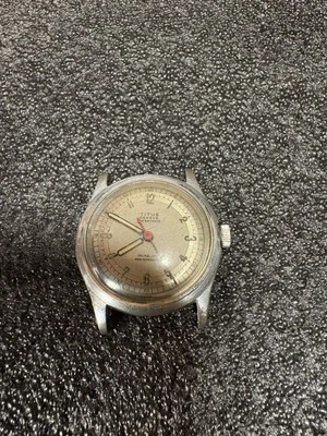 Reloj Pulsera Mecánico Hombre Titus Geneve Vintage Estilo Militar Para Piezas Foto 1 de 4