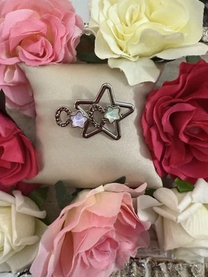 😍CHANEL Star  CC Iridescent  Accent Stars Authentic - Image 1 of 3