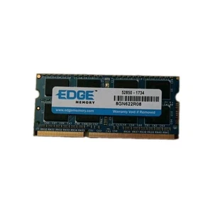 8GN622R08LW Edge Memory 8GB PC3-12800 DDR3-1600MHz CL11 204-Pin SoDimm 1.35V - Picture 1 of 4