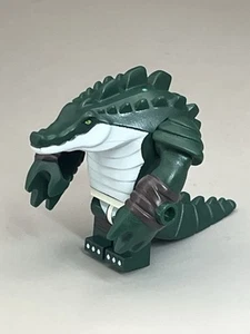 LEGO Leatherhead minifigure TMNT 79121 Teenage Mutant Ninja Turtles Alligator - Picture 1 of 3