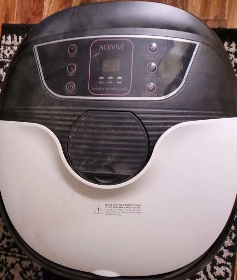 Masajeador spa de pies ACEVIVI (regalo perfecto para ti) Foto 1 de 4