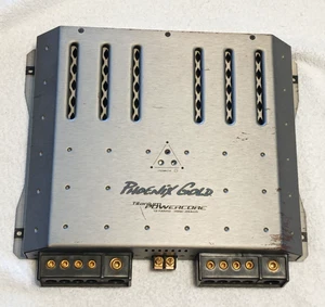 OLD SCHOOL PHOENX GOLD POWERCORE 15 FARAD CAPACITOR MADE BY ALUMAPRO AS-IS - Picture 1 of 11