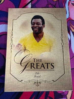 2015 FUTERA Pele GREATS SOCCER /20 998505 - Image 1 of 2