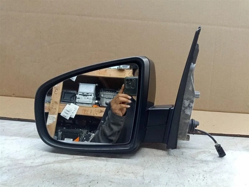 Driver Side View Mirror Power With Camera Fits 10-13 BMW X5 194908 - Image 1 of 4