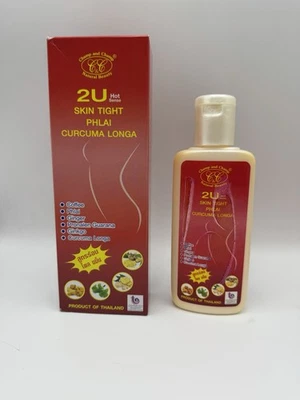 2U Phlai Hot Cream 180 ml:6 Oz – Thai Herbal Slimming & Skin Tightening - Image 1 of 2