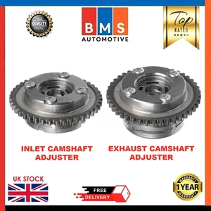 MERCEDES-BENZ M270 M274 1.6 2.0 INLET & EXHAUST CAMSHAFT ADJUSTERS A-CLASS NEW - Picture 1 of 9