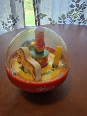 Juguete de bola Chicco vintage Foto 1 de 4