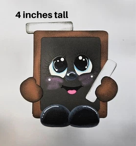 PALKBOARD CUTIE SCHOOL Sammelalbum vorgefertigt Papier Piecing 3D Stanzform von Rhonda - Bild 1 von 1