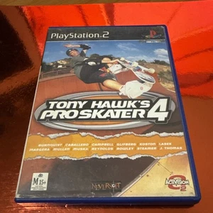 Tony Hawk’s Pro Skater 4 - Game PAL Genuine PlayStation 2 PS2 - Picture 1 of 3