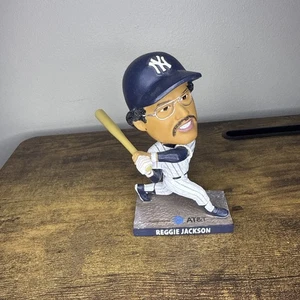 Bobblehead Reggie Jackson New York Yankees 2017 SGA sin caja - Imagen 1 de 6