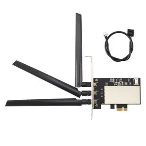 para Broadcom Bcm94360CSAX Bcm943602CS Bcm94331CSAX tarjeta WiFi escritorio PCI-E4831 - Imagen 1 de 7