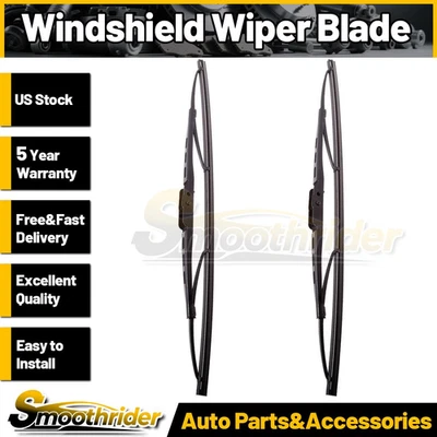 Escobilla limpiaparabrisas delantera ANCO 2 piezas para Chevrolet Blazer 1987-1989 1990 1991 Foto 1 de 2