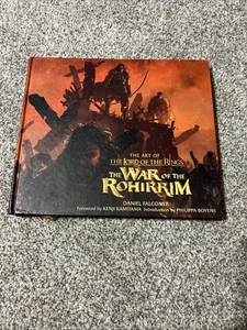 Kunst des Herrn der Ringe: Der Krieg der Rohirrim von Daniel Falconer (2025, - Bild 1 von 4