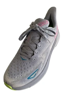 Scarpe da corsa donna Hoka Clifton 9 gabbiano/ghiaccio marino 1127896-GLLS taglia 11B - nuove senza scatola - Foto 1 di 11