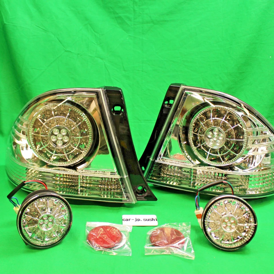 For Lexus IS300 Altezza SXE10 Inner Chrome LED Crystal Tail Light & Trunk Lamp - Image 1 of 4