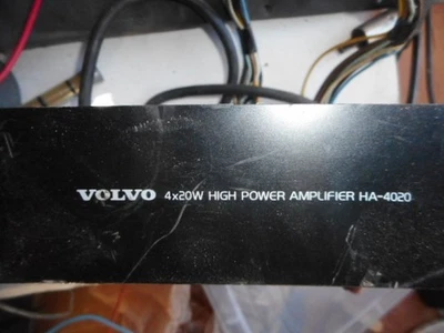 Volvo OEM 4 X 20W Amplifier HA-420 - Bild 1 von 4
