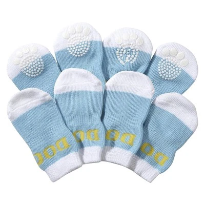 橡胶鞋底宠物袜 — 第 1/3 张图片