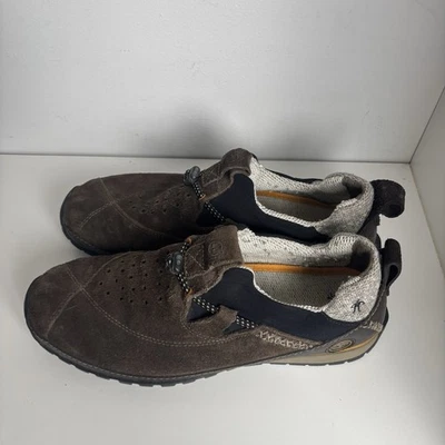 Smartwool Timberland Power Lounger Shoes Brown Suede Slippers Men's Sz 9.5 - Image 1 of 4