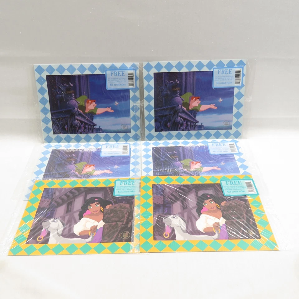 1996 Disney Special Edition Litho Hunchback of Notre Dame Quasimodo 10x8