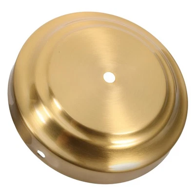  Base per lampada da tavolo Base per lampada da tavolo rotonda in rame Base per - Immagine 1 di 4