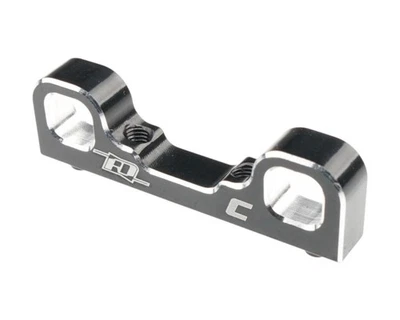 Revolution Design Alu Querlenker Halter HD C schwarz für Team Associated B84  .. - Bild 1 von 2