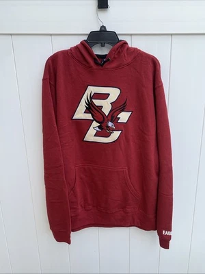 Boston College Hoodie Sweatshirt Men’s XL Top Of The World NWT - Image 1 of 4