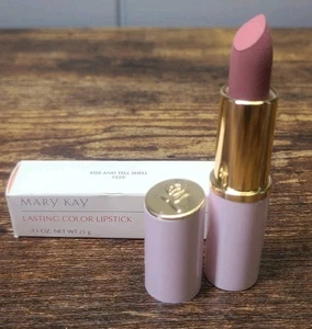 Mary Kay Lasting Color Lippenstift 1559 Kiss And Tell Shell 0,13 Oz. Neu im Karton - Bild 1 von 3