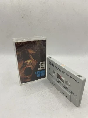 URIAH HEEP - VERY EAVY VERY UMBLE - CASSETTE TAPE - Image 1 of 4