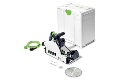 Scie plongeante avec inciseur TSV 60 KEBQ-Plus - FESTOOL - Systainer - 576730 - Photo 1/4
