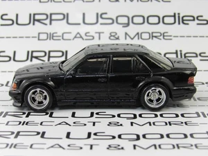 Hot Wheels LOOSE Black 1992 MERCEDES-BENZ 500 E Sedan Custom Swap w/Real Riders - Picture 1 of 9