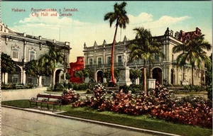 Vintage Habana Rathaus und Senat Kuba Postkarte Edicion Jordi Nr.50 - Bild 1 von 2