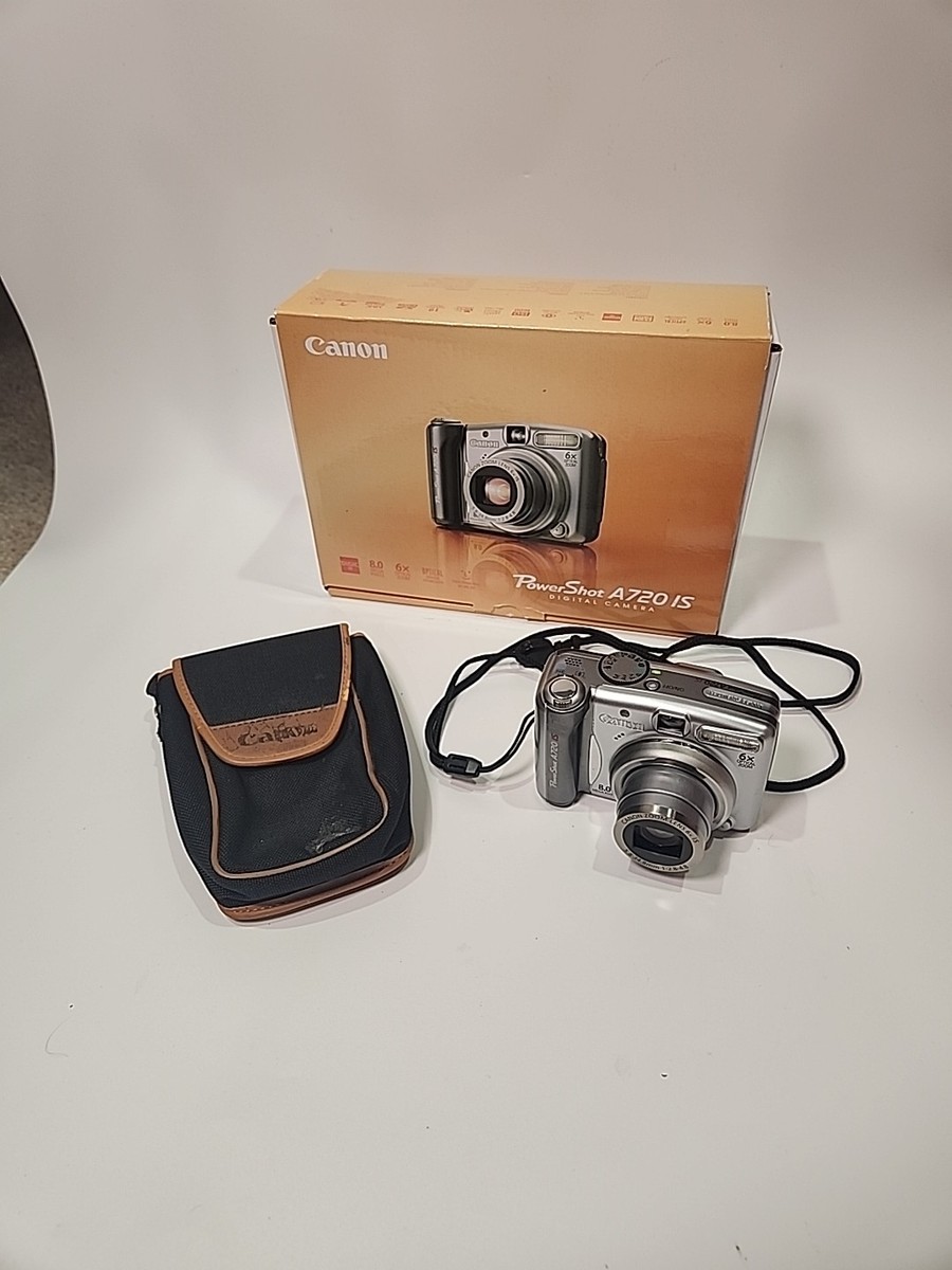Canon PowerShot A720 IS キャノン パワーショット Amazon | Canon デジタルカメラ PowerShot (パワーショット
