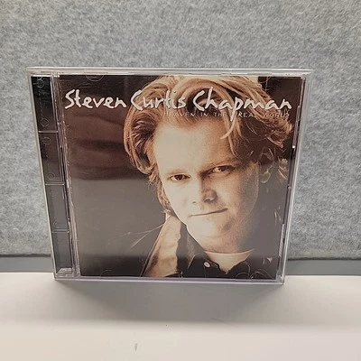 Steven Curtis Chapman: HEAVEN IN THE REAL WORLD  CD Used Foto 1 de 4