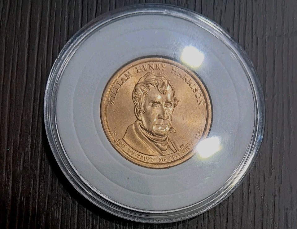 大統領シリーズ 記念硬貨 6枚セット ウィリアム・H・ハリソン 1841年 大統領シリーズ 記念硬貨 6枚セット ウィリアム・H・ハリソン