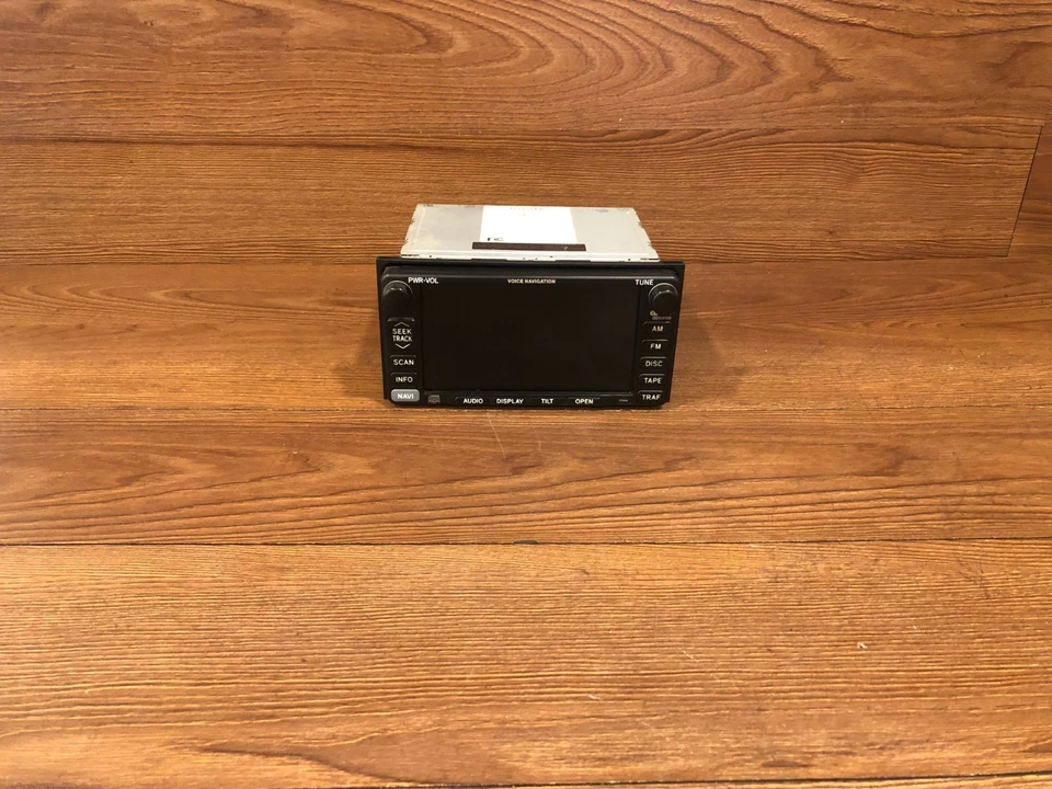 02-2003 LEXUS ES300 FRONT STEREO NAVIGATION MAP GPS DISPLAY SCREEN MONITOR OEM Foto 1 de 4