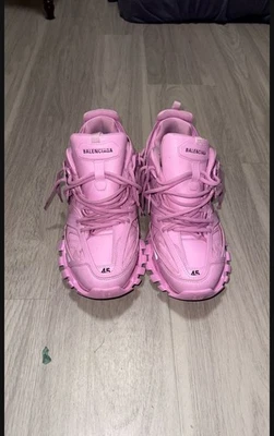 Balenciaga track runner pink size 12  - Image 1 of 4