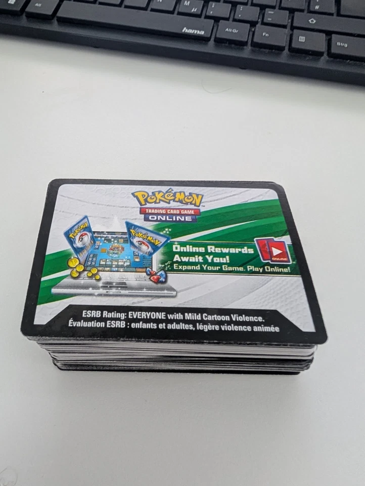116 Pokemon Trading Card Game Online Codes - TCG Live - TCGO - Bild 1 von 2