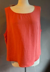 NWT Roylamp Orange/Pink Tanktop - Size 2XL - Picture 1 of 3