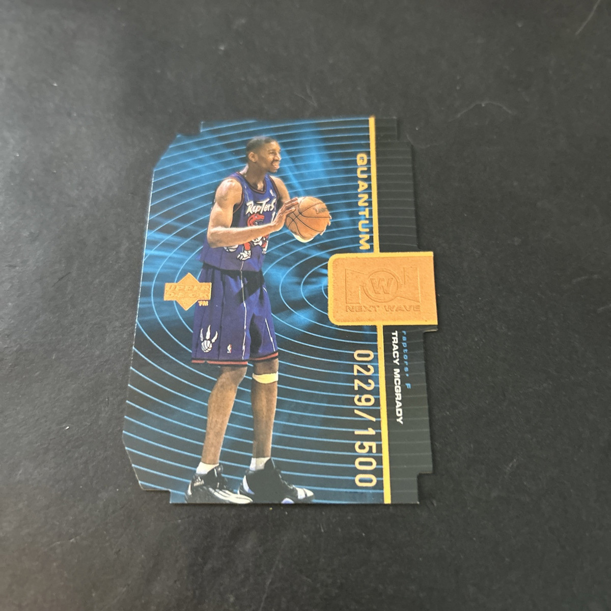 Tracy McGrady Basketball Toronto Raptors Serial Numbered Tracy McGrady Basketball Toronto Raptors Serial Numbered