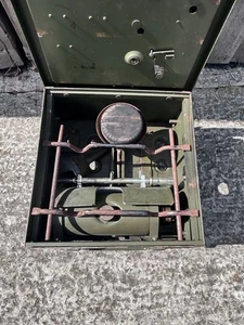 British Army No2 MK2 Modified Petrol Stove Field Cooker Vintage Original Army - Picture 1 of 24