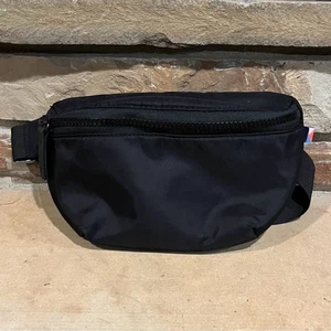 Bolsa de cinturón de pañales de viaje Kibou negra - Imagen 1 de 9