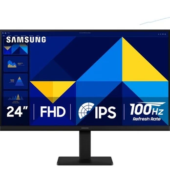 SAMSUNG 24" (S30GD) Essential Monitor with IPS Panel and Tilt Only  - Image 1 of 4