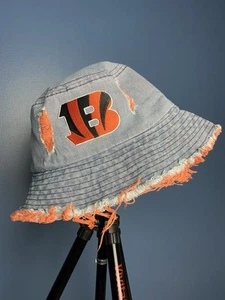 Cincinnati Bengals Mens Bucket Hat cap sz. Large/XL New NFL - Picture 1 of 1