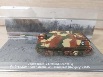 carro armato jagdpanzer IV L/70 1/72 - Immagine 1 di 4