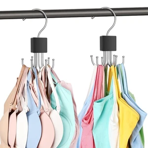Confezione 2 Appendiabiti Canotta Reggiseno per Armadio Organizzatore Max 36 Capacità di Stoccaggio... - Foto 1 di 8