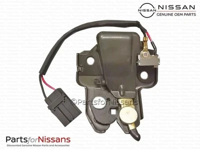 Genuine Nissan Altima Sentra Trunk Lock Latch 84630-50Y01 - Изображение 1 из 2
