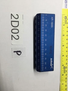 E5807 Arthrex AR-1886 Pfropf Größenblock 4,5-12 mm Löcher #2D02 (P) - Bild 1 von 6